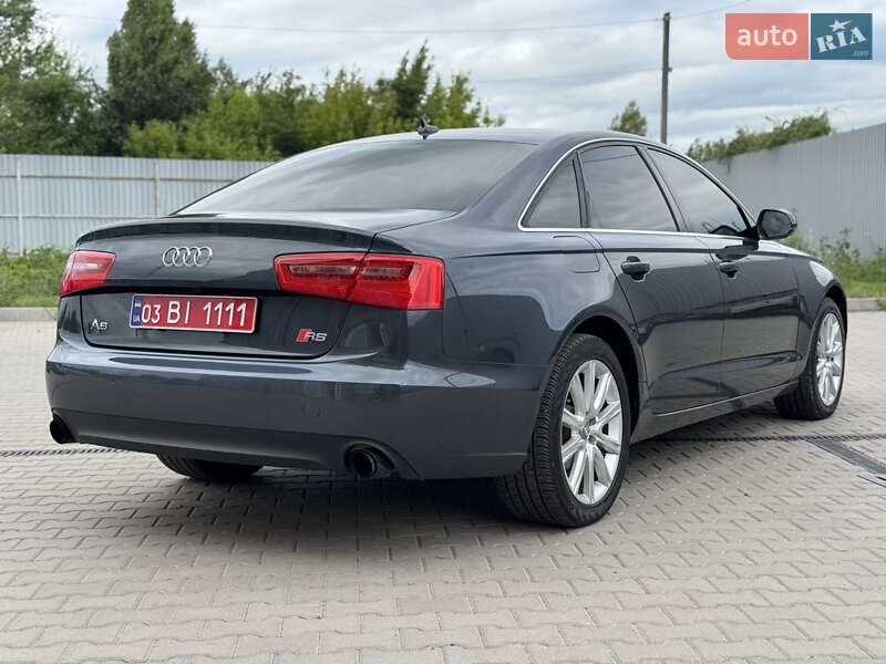 Седан Audi A6 2014 в Лубнах