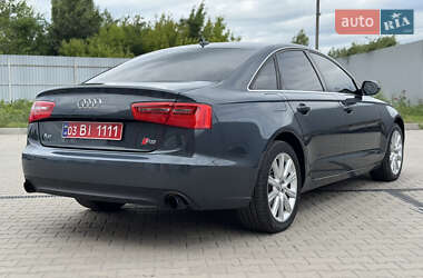 Седан Audi A6 2014 в 