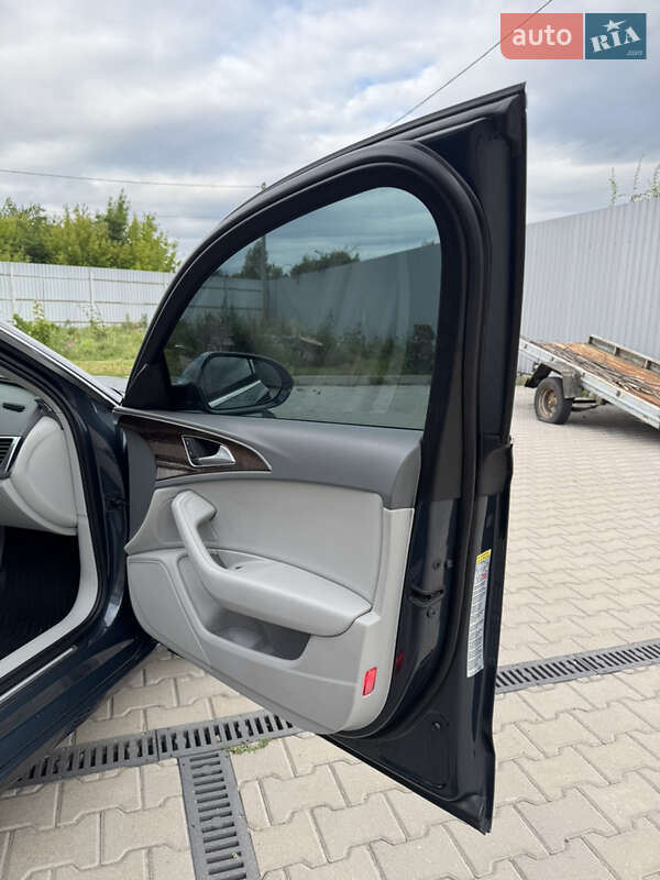 Седан Audi A6 2014 в Лубнах