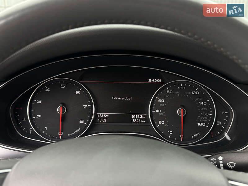 Седан Audi A6 2014 в Лубнах