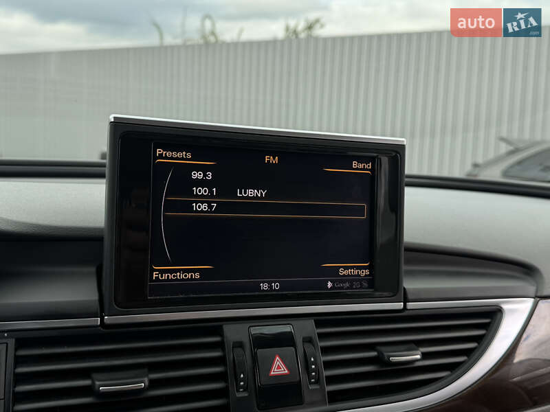 Седан Audi A6 2014 в Лубнах