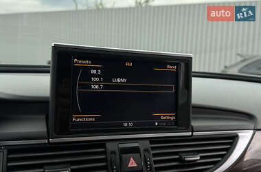 Седан Audi A6 2014 в 