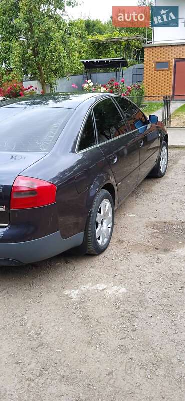 Седан Audi A6 2001 в Ивано-Франковске