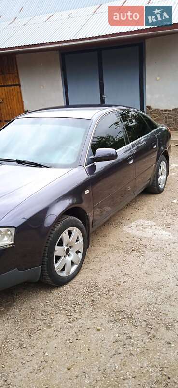 Седан Audi A6 2001 в Ивано-Франковске
