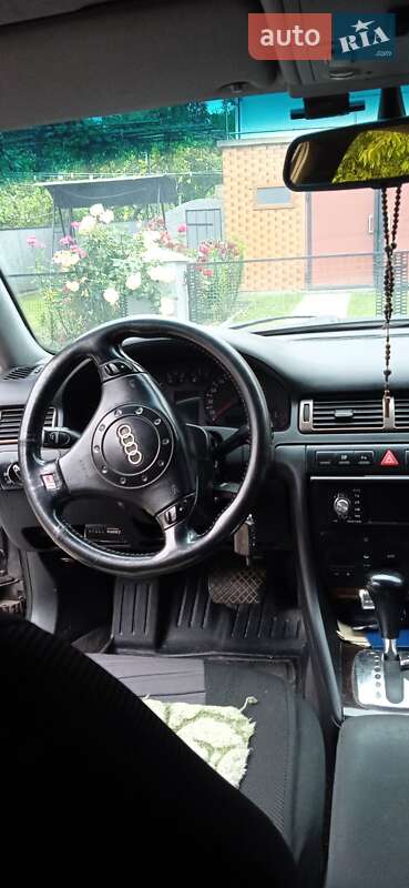 Седан Audi A6 2001 в Ивано-Франковске