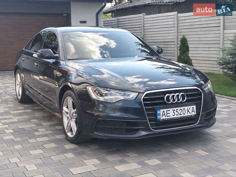 Седан Audi A6 2011 в Каменском фото 4 Седан Audi A6 2011 в Каменском