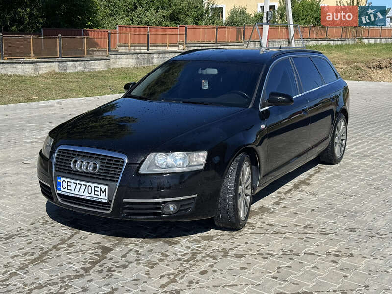 Универсал Audi A6 2008 в 