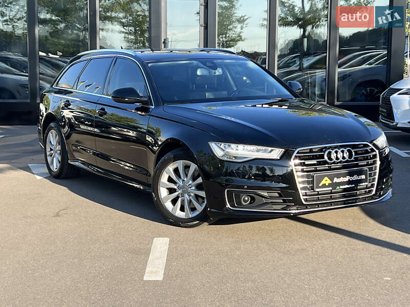 Audi A6 2016