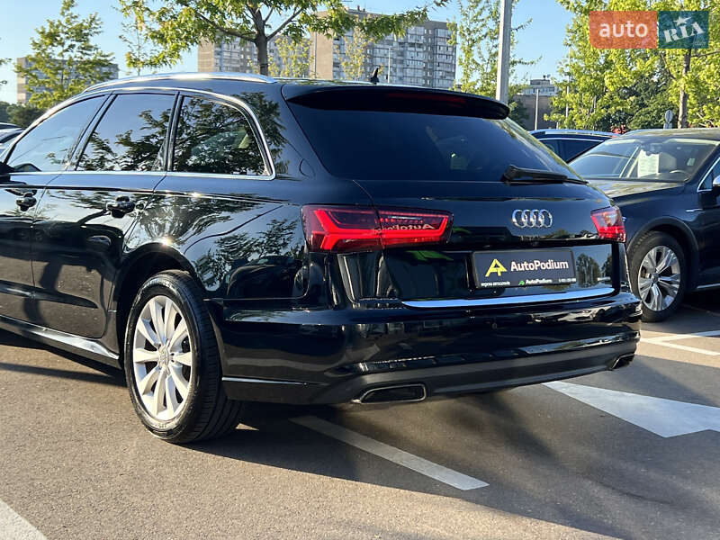 Универсал Audi A6 2016 в Киеве