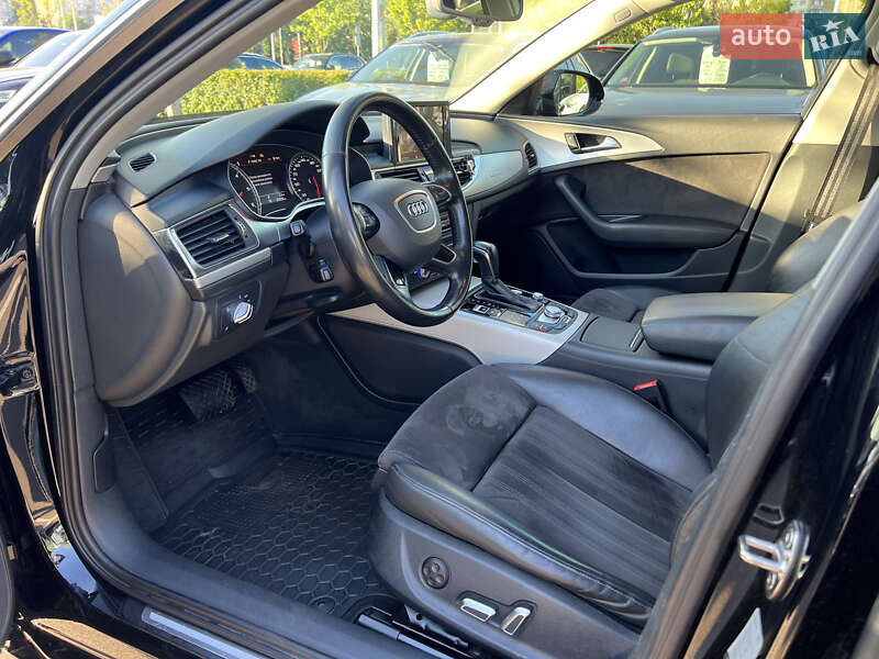 Универсал Audi A6 2016 в Киеве