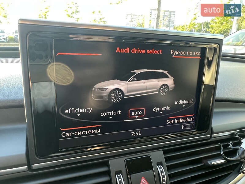 Универсал Audi A6 2016 в Киеве