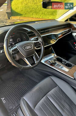 Седан Audi A6 2018 в 