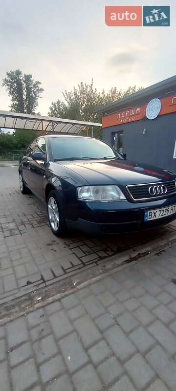 Седан Audi A6 1998 в Краматорске