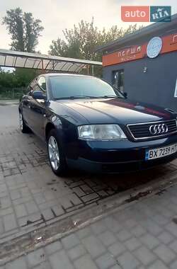 Седан Audi A6 1998 в 