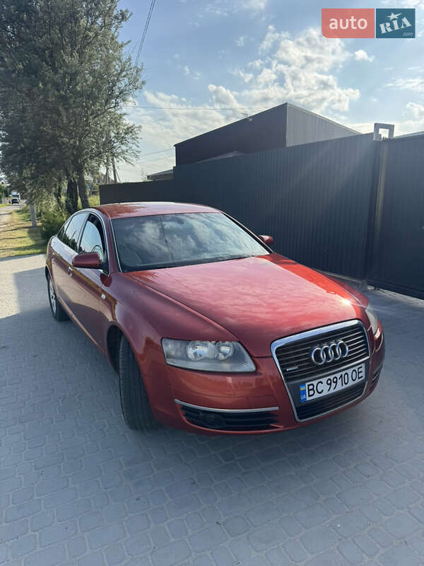 Седан Audi A6 2004 в Львове