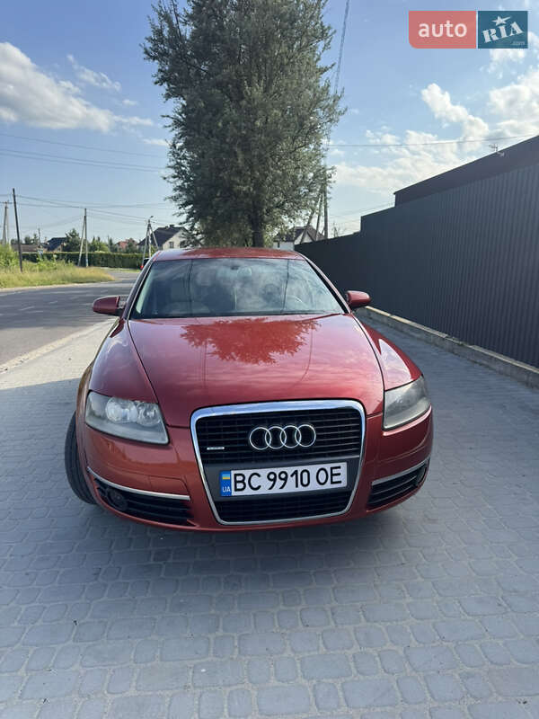 Седан Audi A6 2004 в Львове