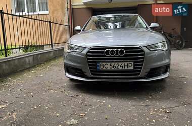 Седан Audi A6 2015 в Львове