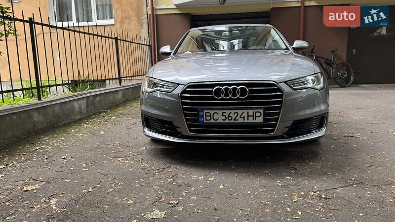 Седан Audi A6 2015 в Львове