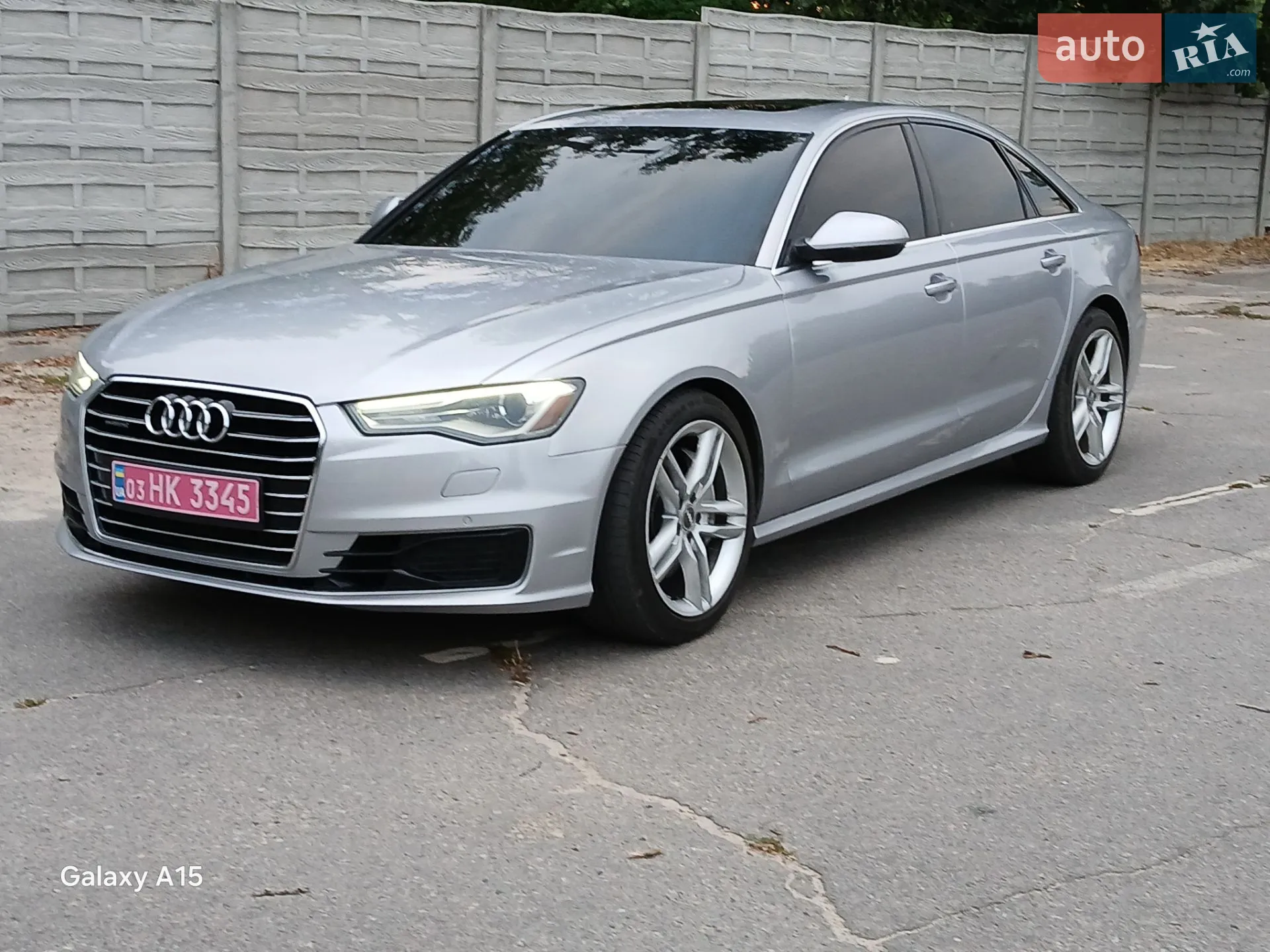 2015 Audi A6 - мініатюра 3