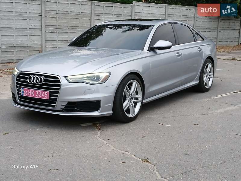 Седан Audi A6 2016 в Кременчуге
