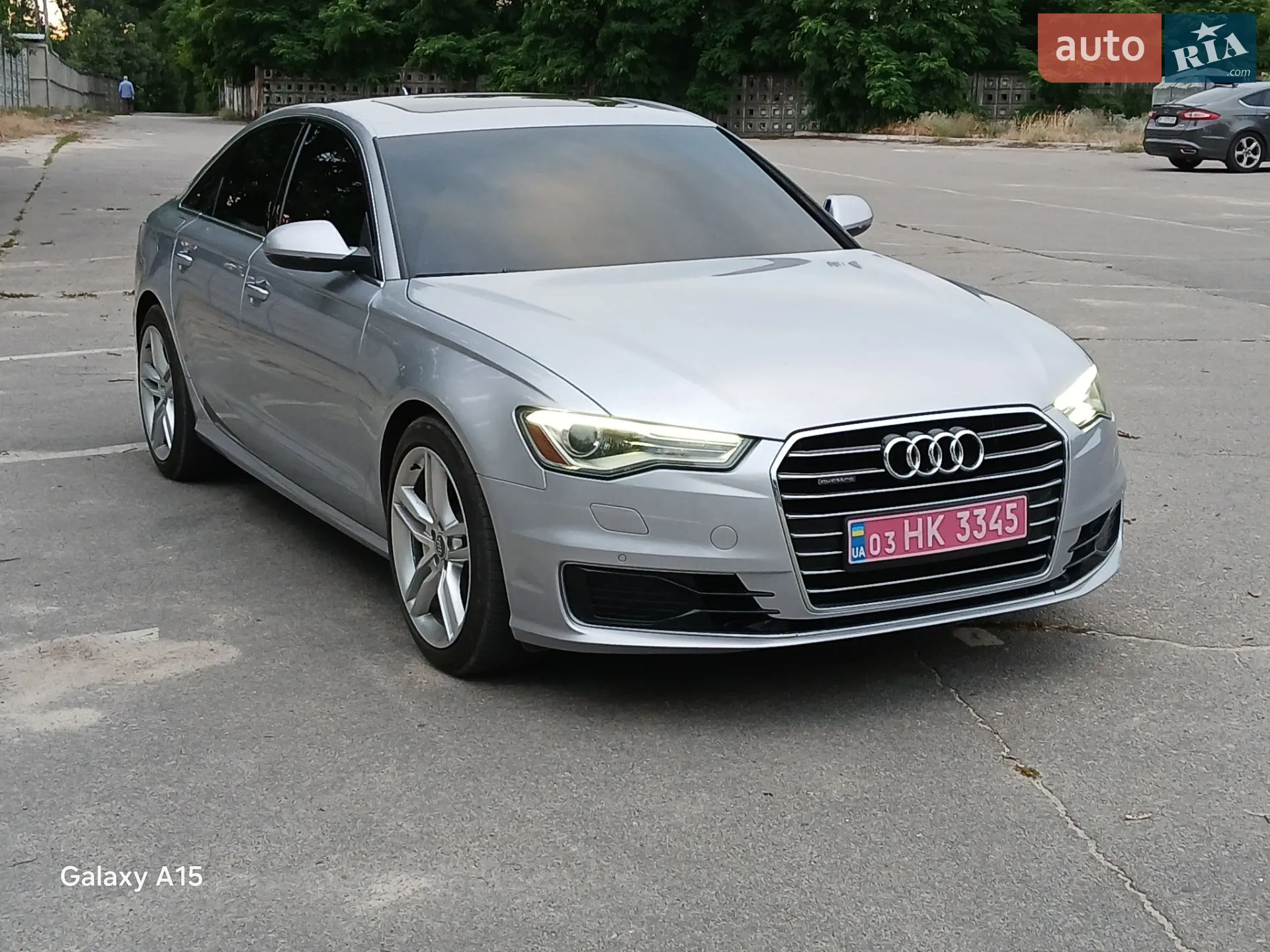 2015 Audi A6 - мініатюра 2