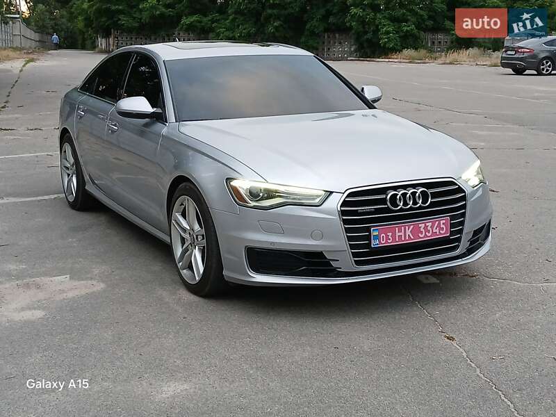 Седан Audi A6 2016 в Кременчуге