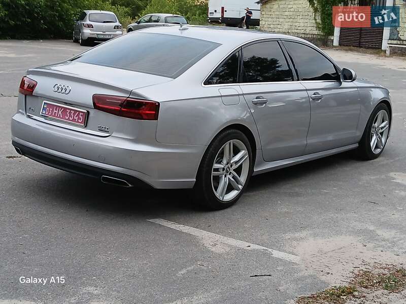 Седан Audi A6 2016 в Кременчуге
