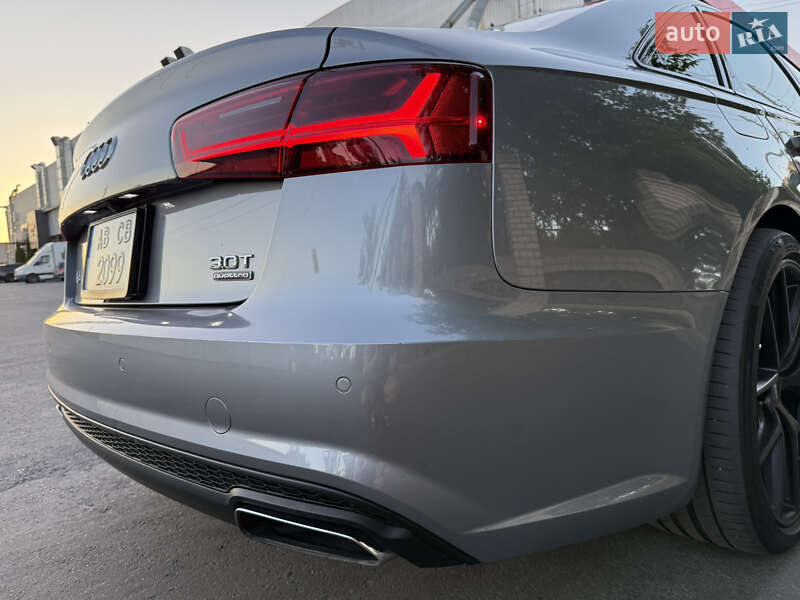 Седан Audi A6 2015 в Виннице