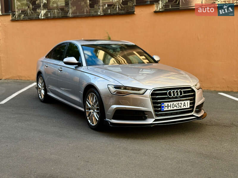 Audi A6 2015