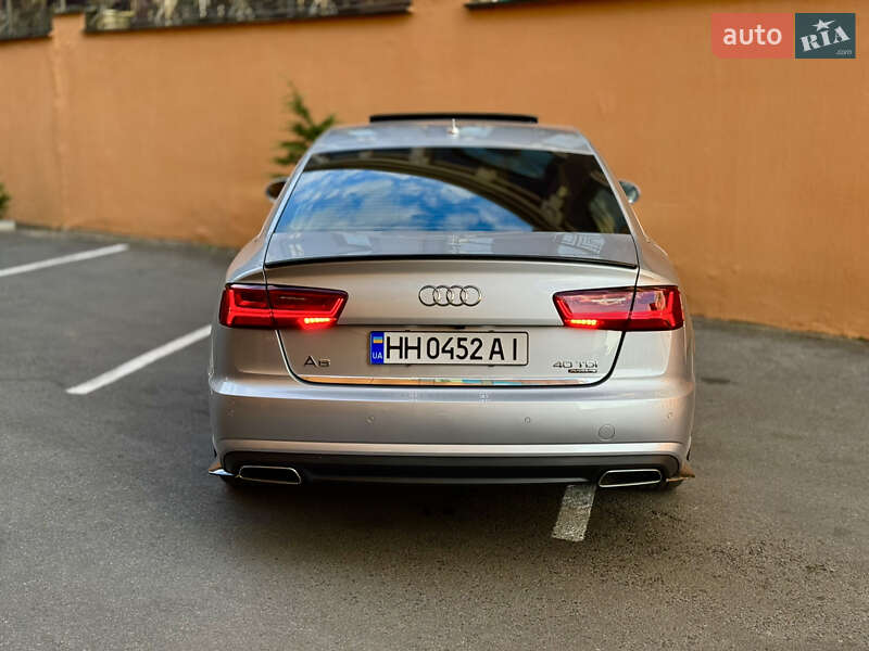 Седан Audi A6 2015 в Одессе