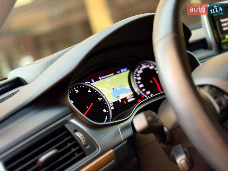 Седан Audi A6 2015 в Одессе