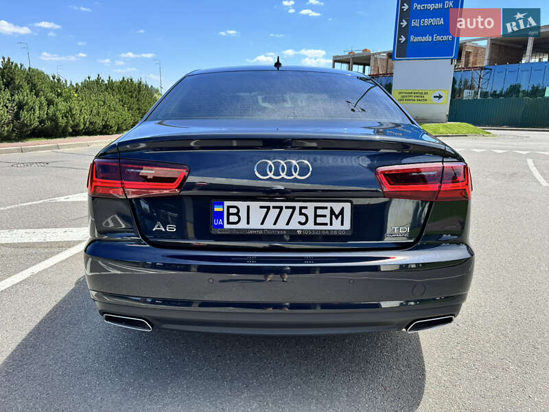Седан Audi A6 2016 в Миргороді
