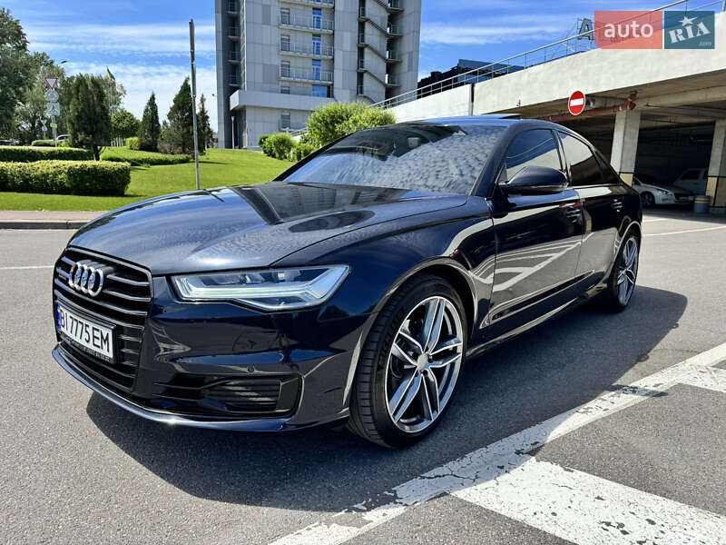 Седан Audi A6 2016 в Миргороді