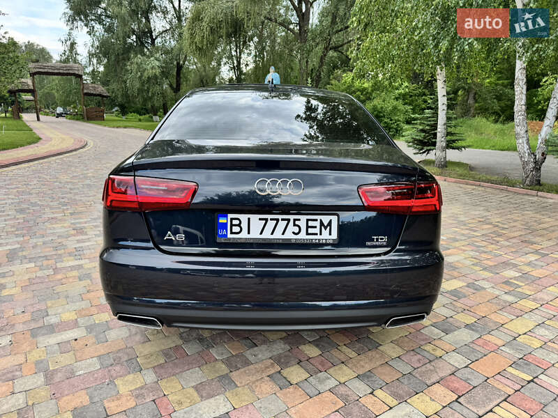 Седан Audi A6 2016 в Миргороді