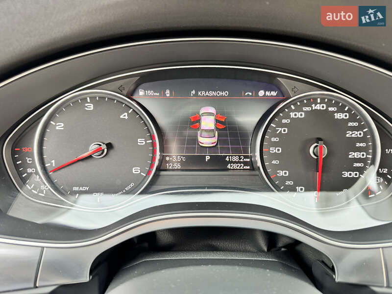 Седан Audi A6 2016 в Миргороді