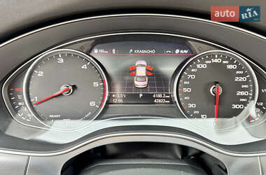 Седан Audi A6 2016 в 