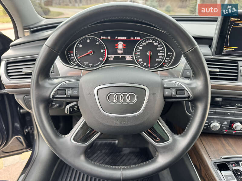 Седан Audi A6 2016 в Миргороді