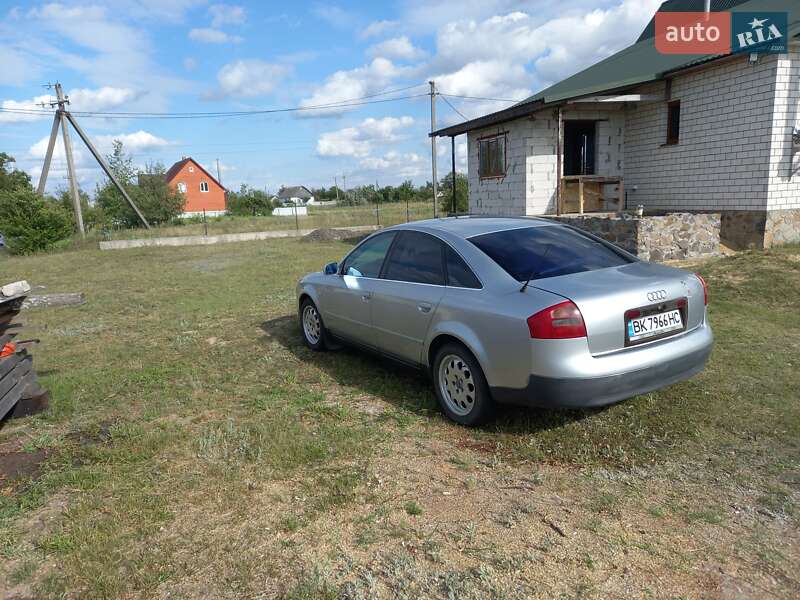 Седан Audi A6 1998 в Сарнах фото 11 Седан Audi A6 1998 в Сарнах