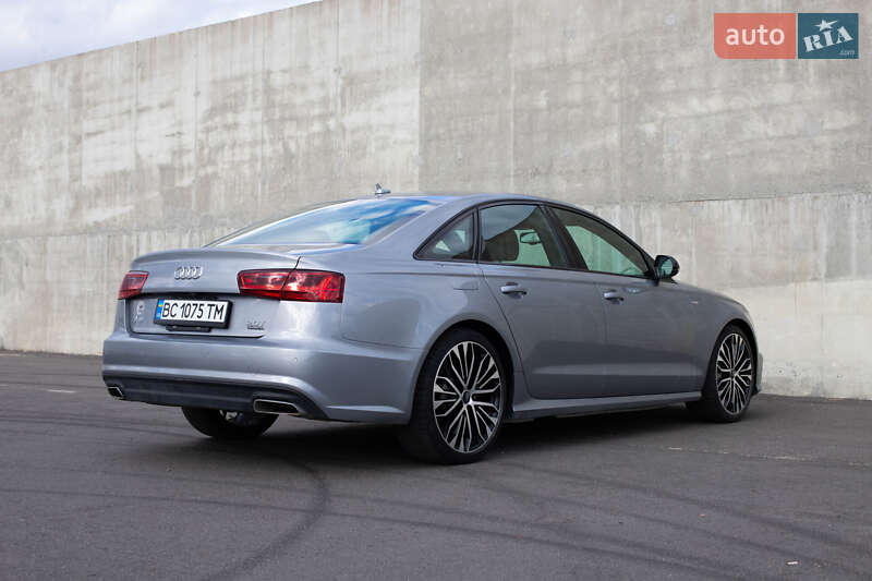 Седан Audi A6 2017 в Львове