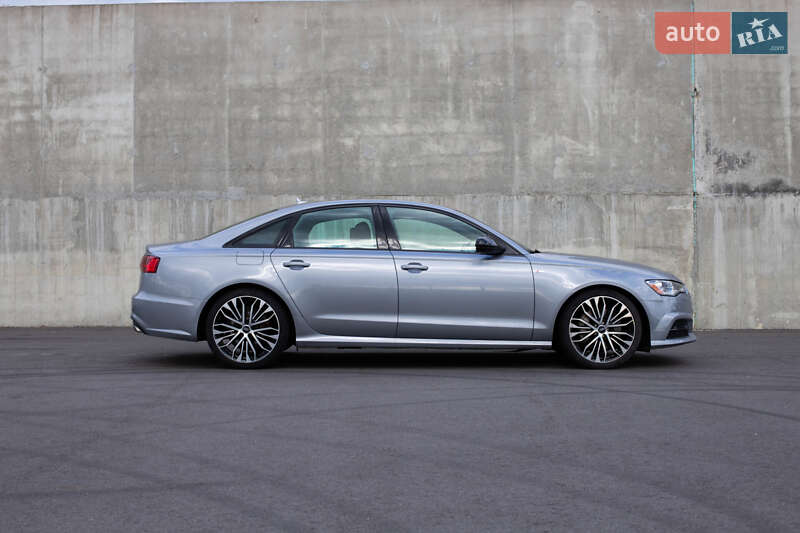 Седан Audi A6 2017 в Львове