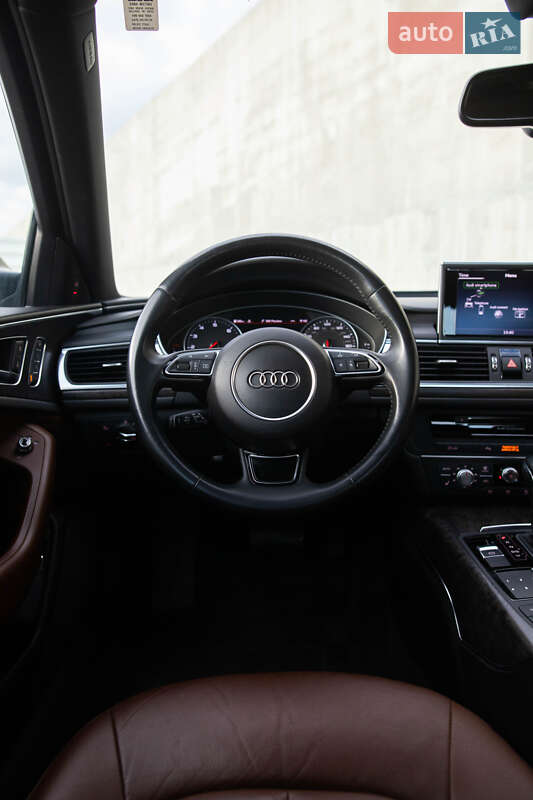 Седан Audi A6 2017 в Львове