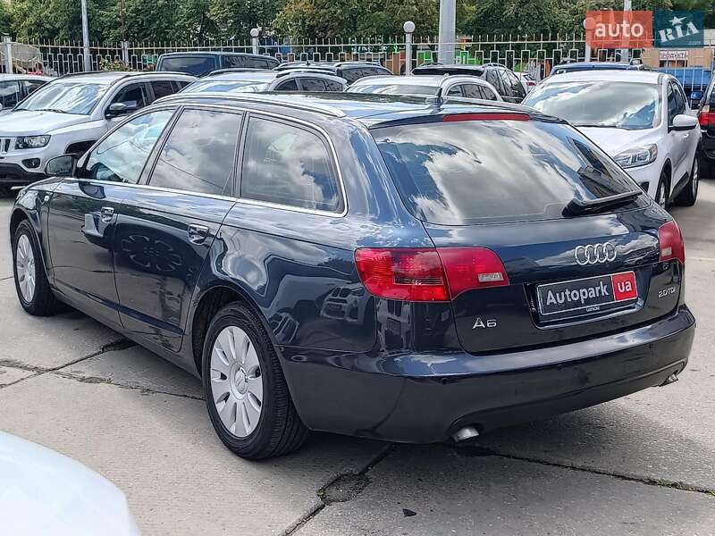 Универсал Audi A6 2007 в Харькове