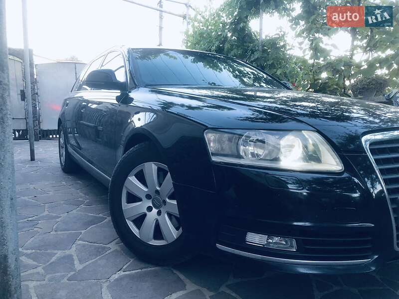 Универсал Audi A6 2010 в 