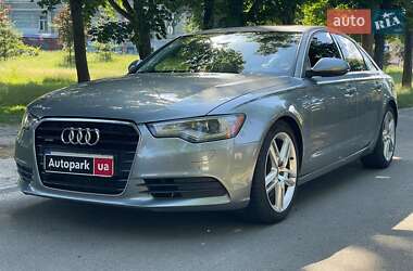 Седан Audi A6 2014 в Киеве