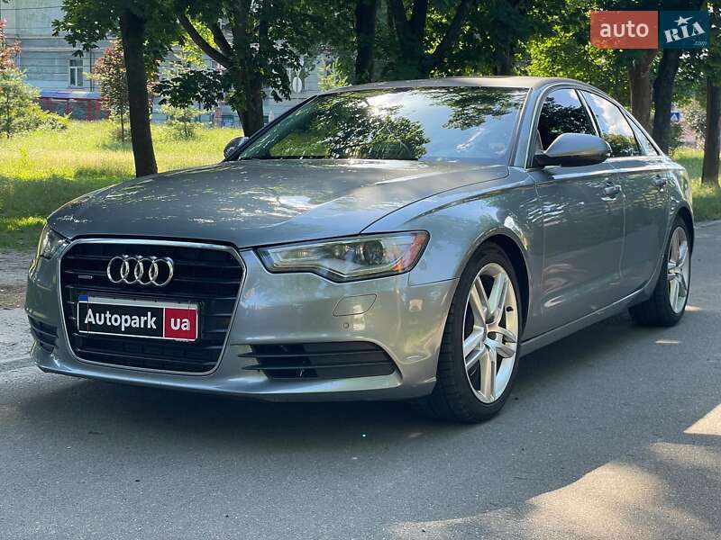 Седан Audi A6 2014 в Киеве