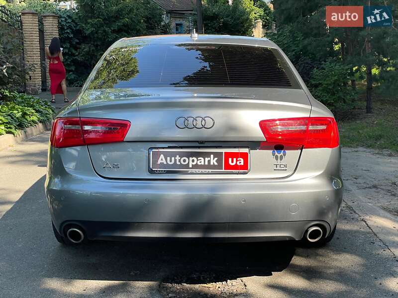 Седан Audi A6 2014 в Киеве