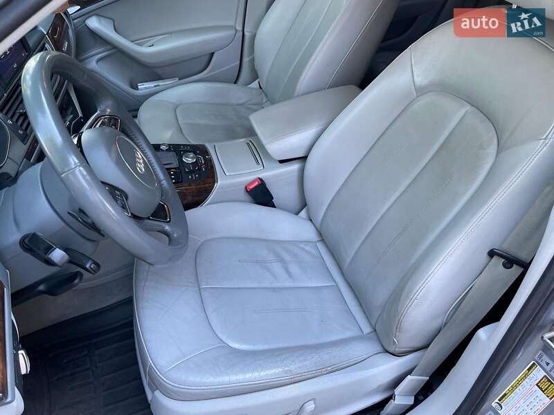 Седан Audi A6 2014 в Киеве