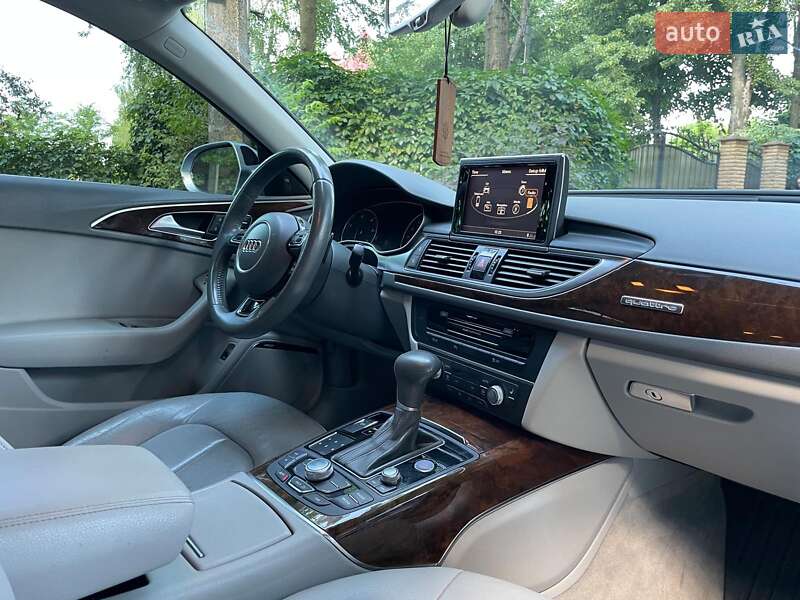 Седан Audi A6 2014 в Киеве