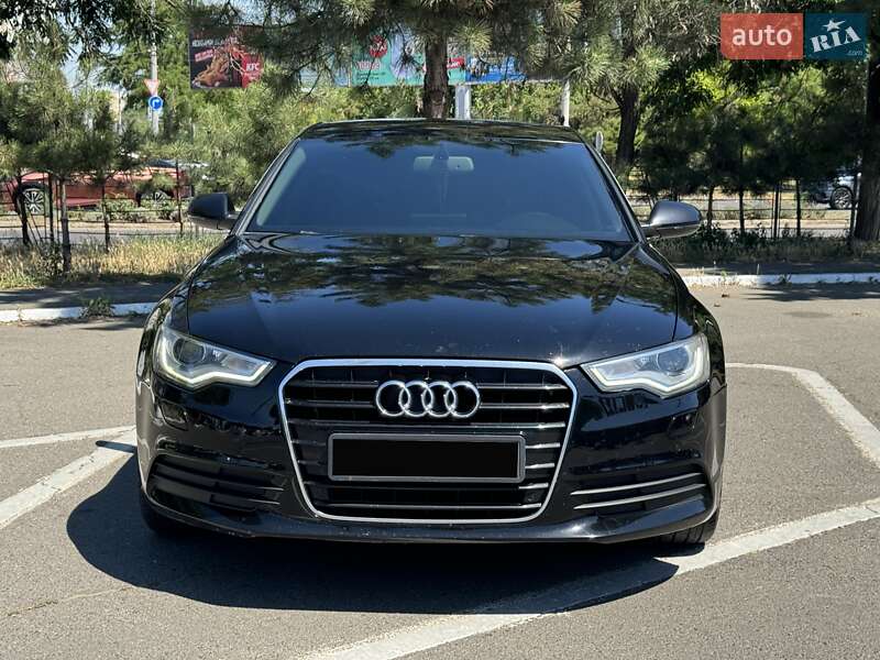 Седан Audi A6 2012 в Одессе