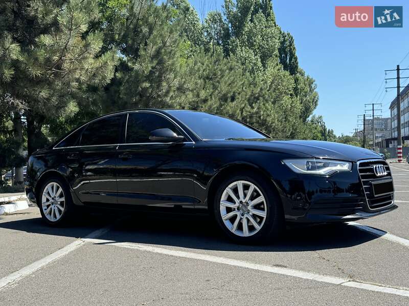Седан Audi A6 2012 в Одессе